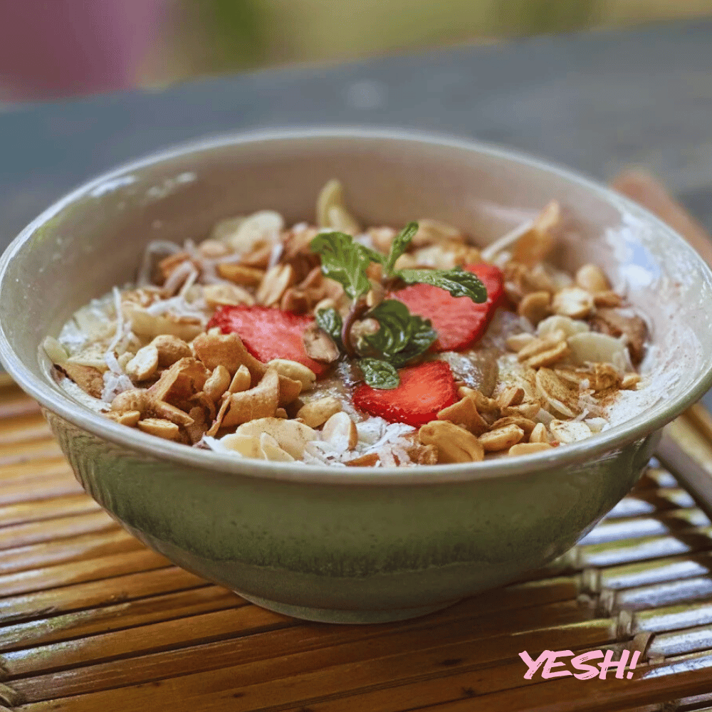 08 | PROTEIN POWER PORRIDGE