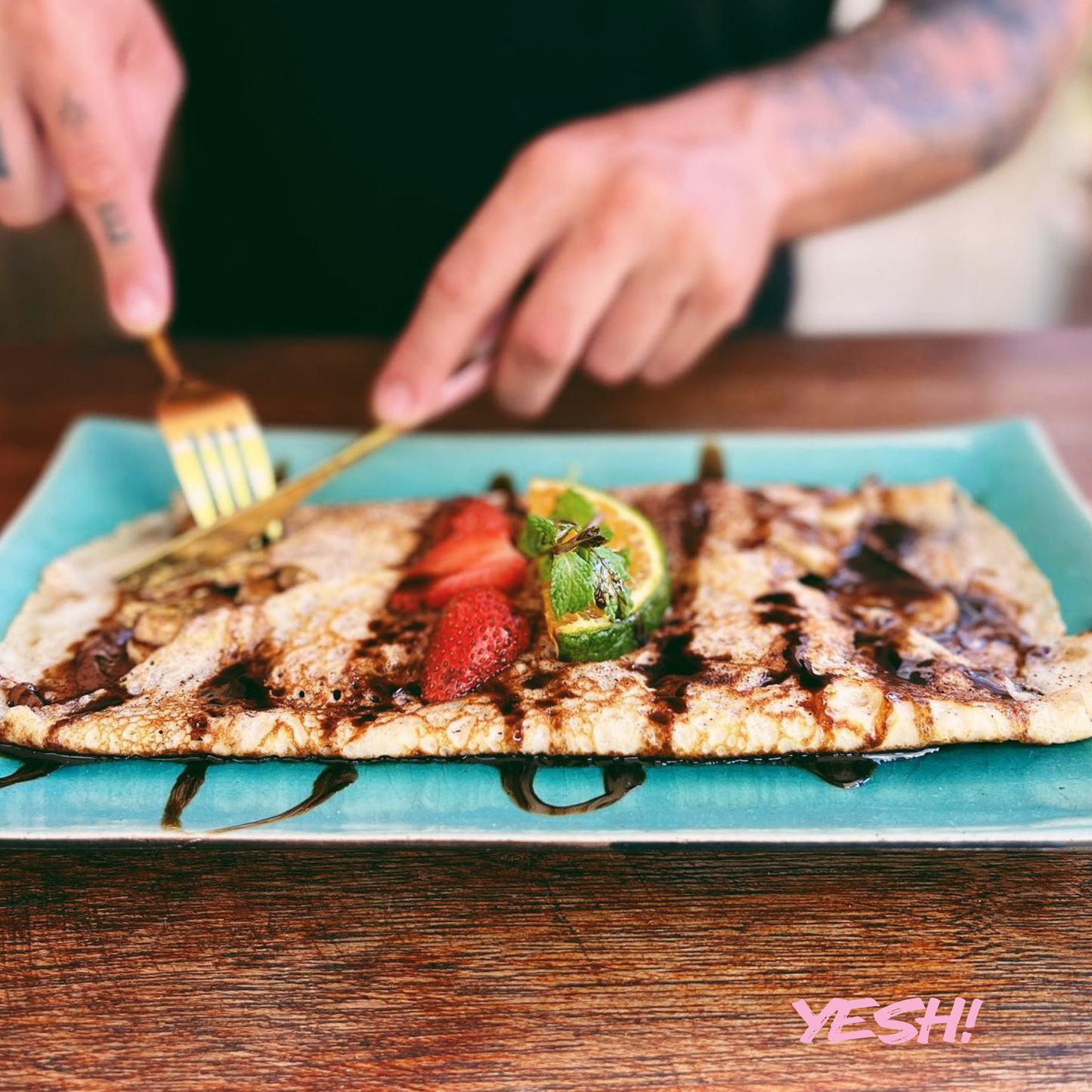 03 | PANCAKE IN PARIS