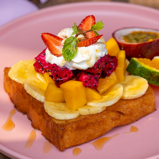 CRISPY FRENCH TOAST