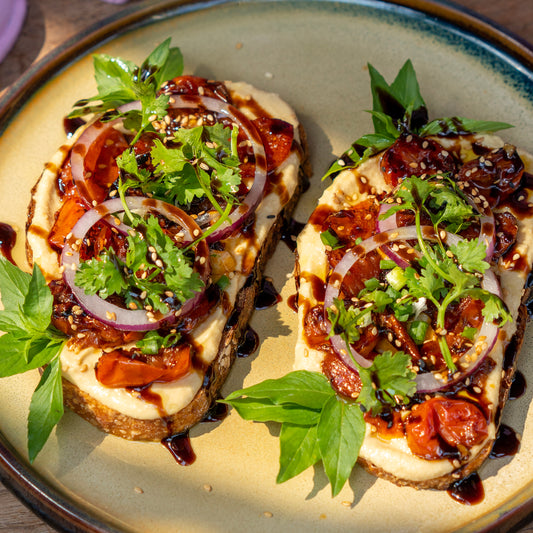 HUMMUS HIGH FIVE