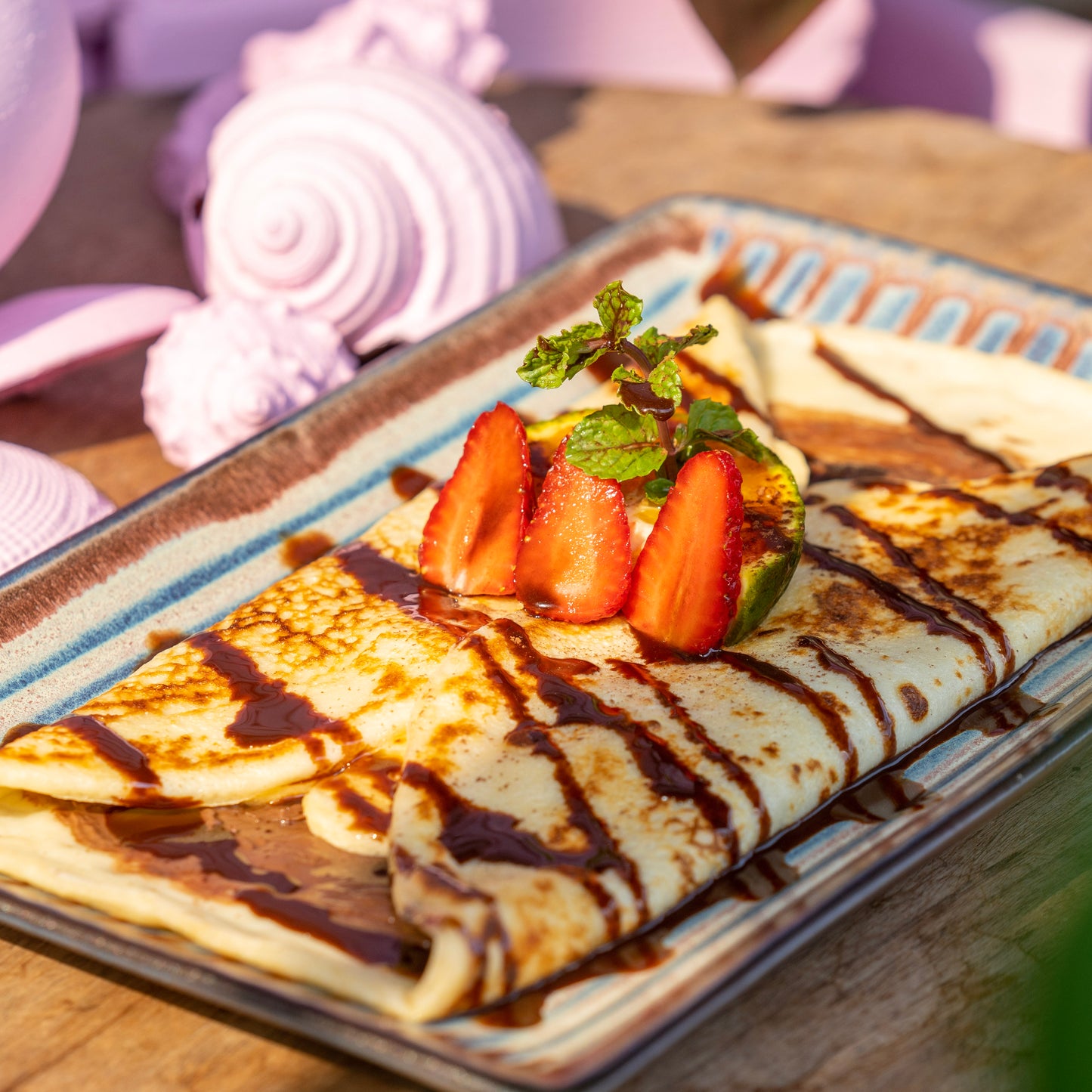 PANCAKE IN PARIS