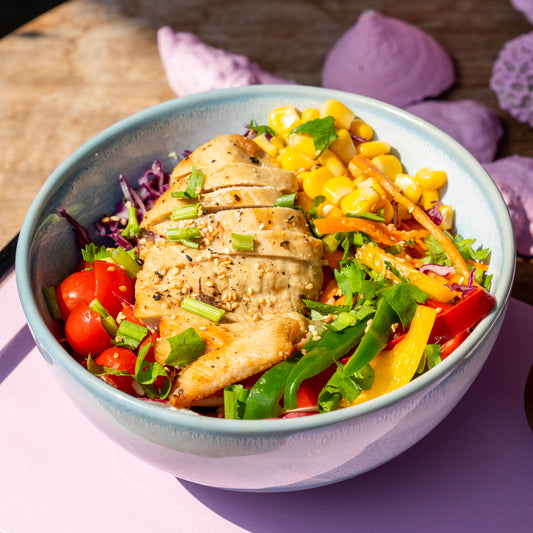RAINBOW CHICKEN SALAD